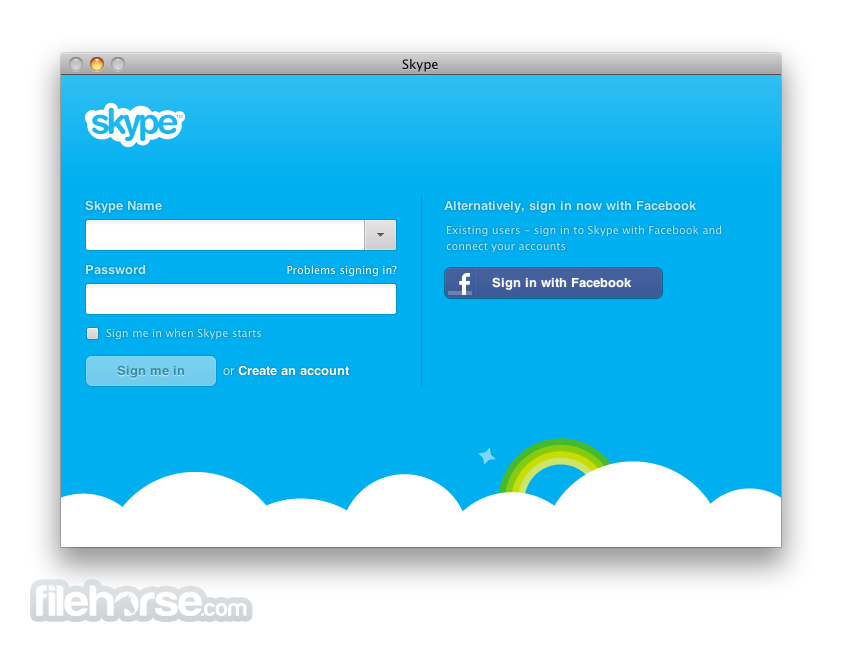 app for skype mac